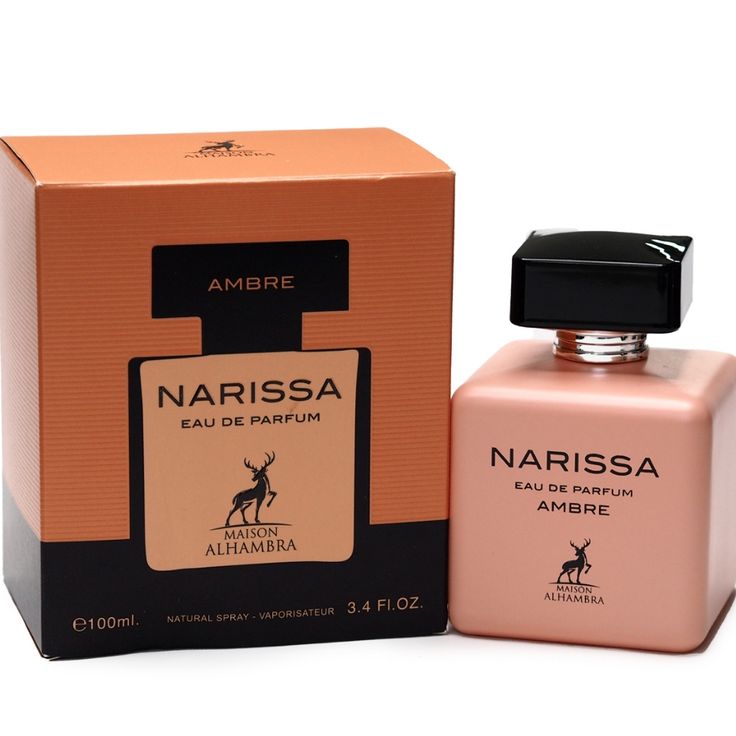 Maison Alhambra Narissa Ambre 100ml