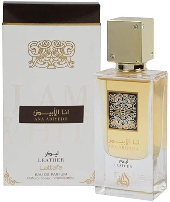 Lattafa Ana Abiyedh Leather 60ml
