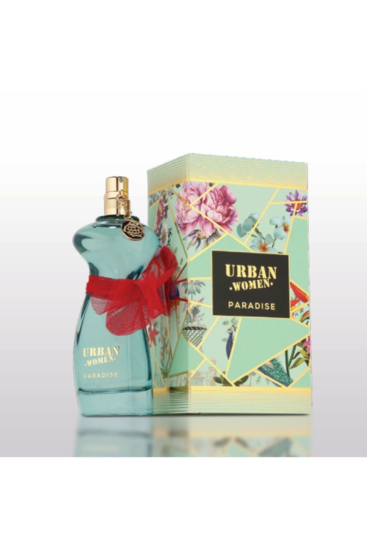 Fragrance World Urban Women Paradise 90ml