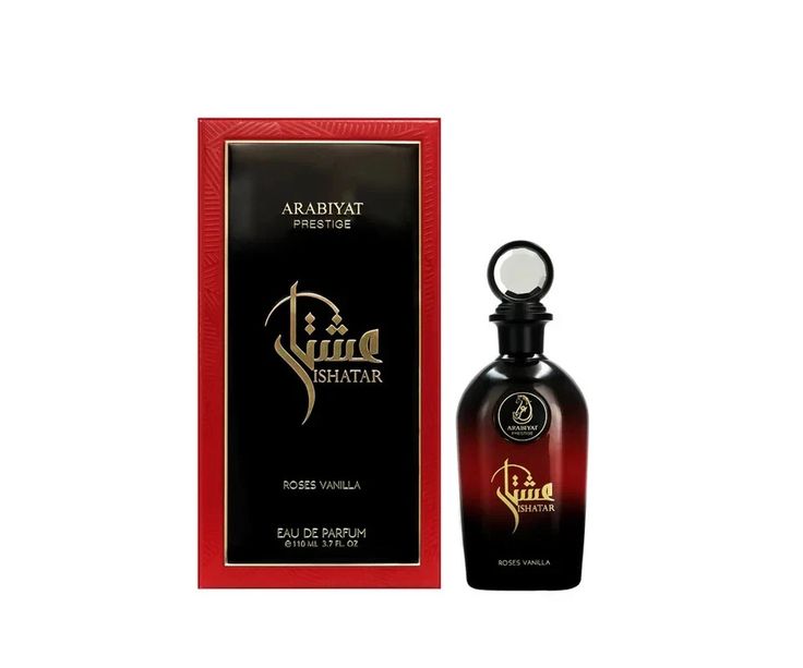 Arabiyat Prestige Ishatar Roses Vanilla 110ml