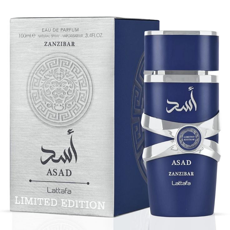 Lattafa Asad Zanzibar Limited Edition 100ml