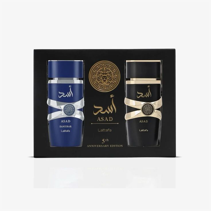 Lattafa Asad Gift Set - 5th Anniversary Edition - 2PCS