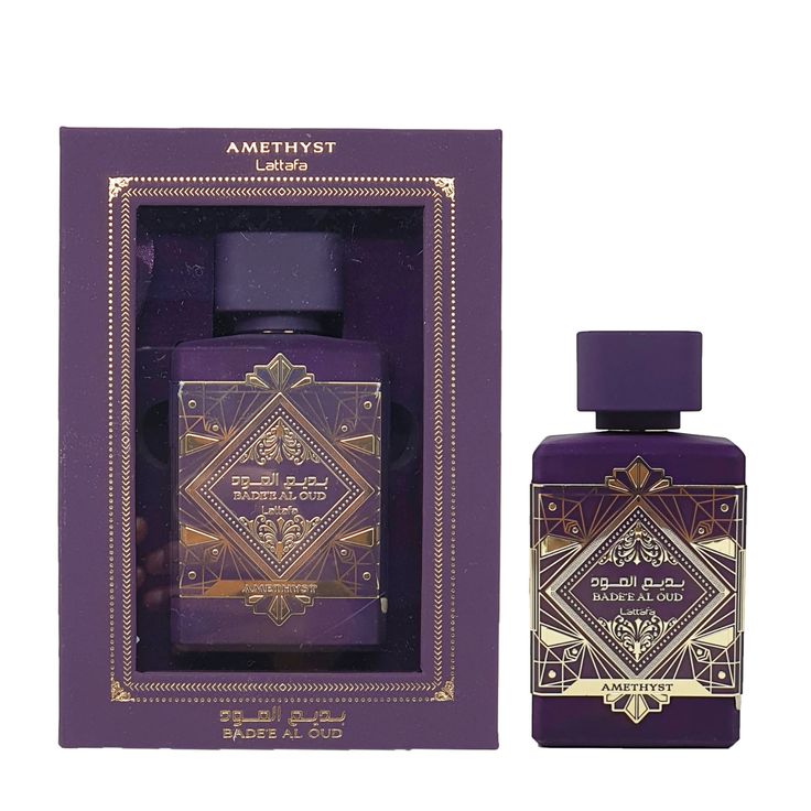 Lattafa Badee Al Oud - Amethyst 100ml