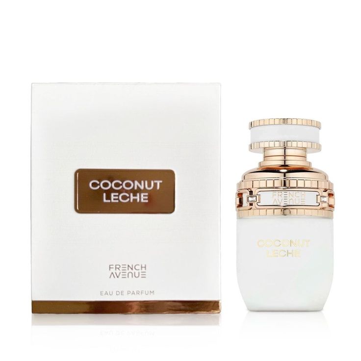 French Avenue Coconut Leche 80ml