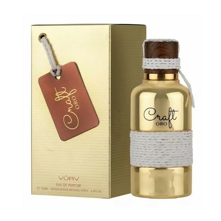 Lattafa Vurv Craft Oro 100ml