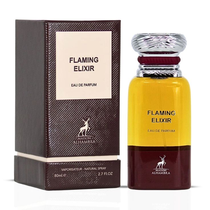 Maison Alhambra Flaming Elixir 80ml
