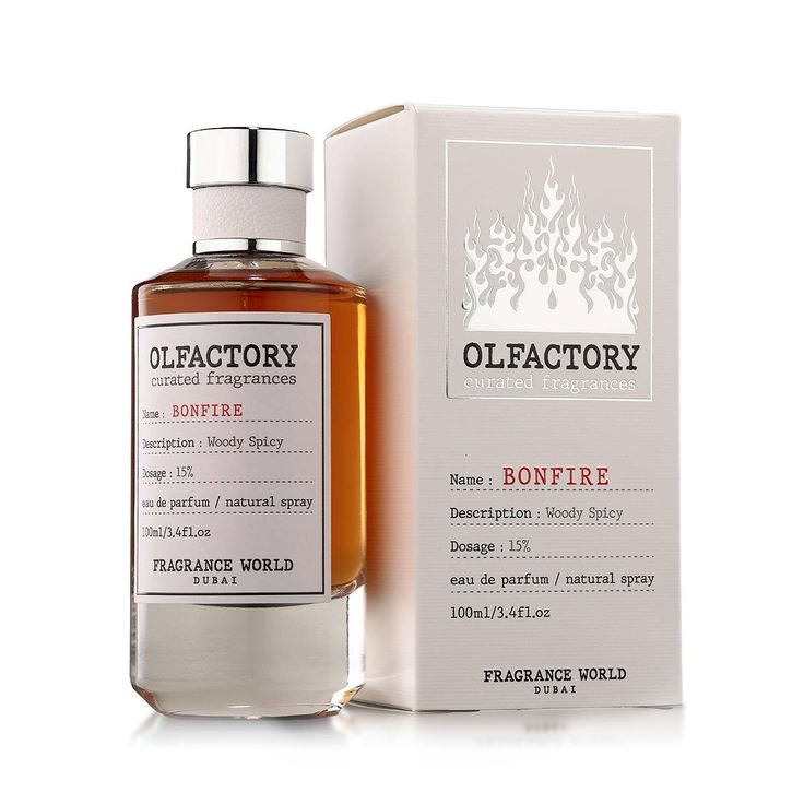 Fragrance World Olfactory Bonfire 100ml