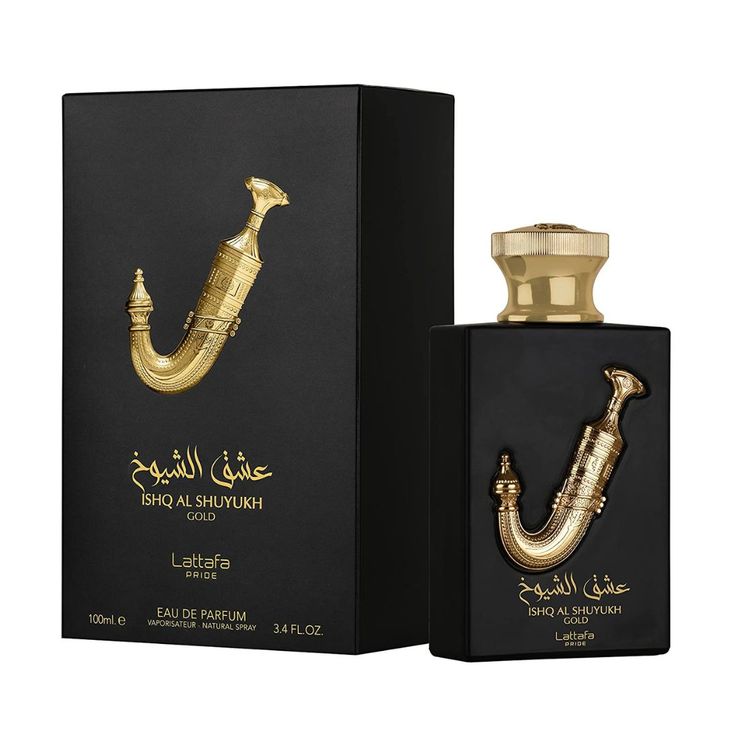 Lattafa Ishq Al Shuyukh Gold 100ml