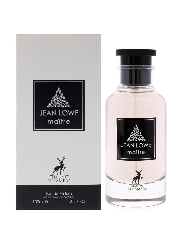Maison Alhambra Jean Lowe Maitre 100ml