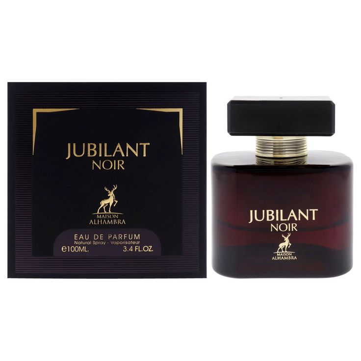 Maison Alhambra Jubilant Noir 100ml