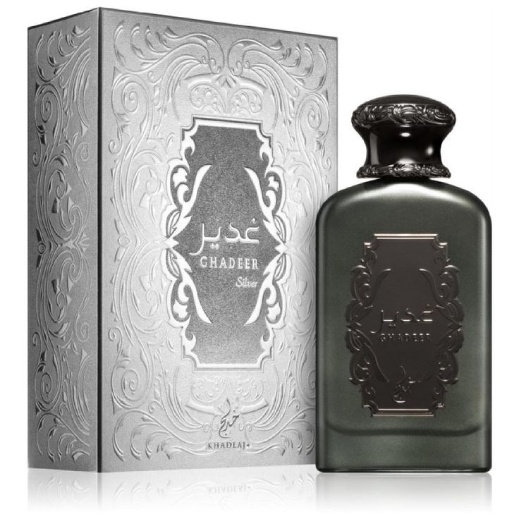 Khadlaj Ghadeer Silver 100ml