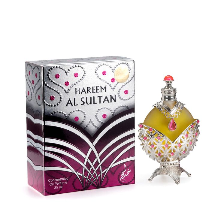 Khadlaj Hareem Al Sultan Silver 35ml - Parfemsko ulje