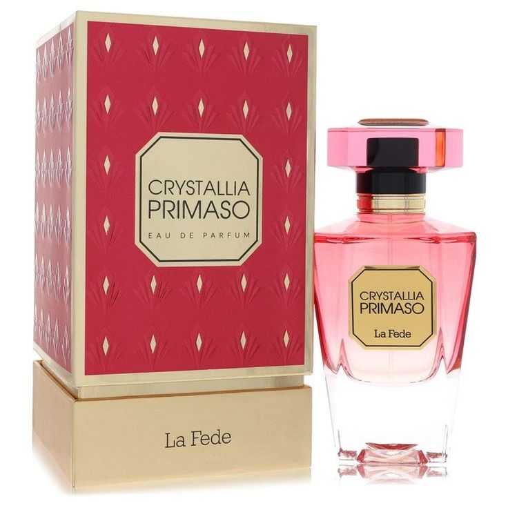 Khadlaj La Fede Crystallia Primaso 100ml