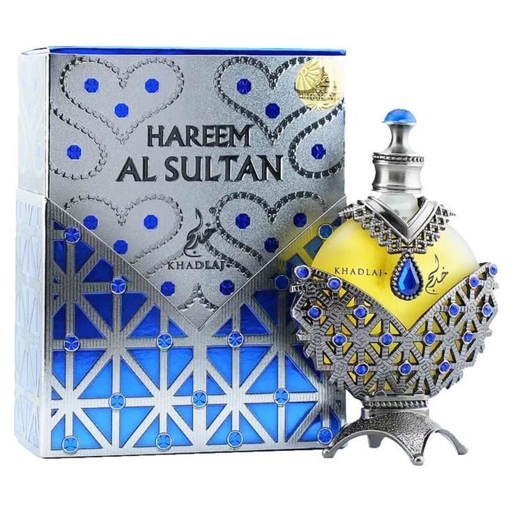 Khadlaj Hareem Al Sultan Blue 35ml - Parfemsko ulje