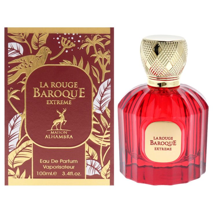 Maison Alhambra La Rouge Baroque Extreme 100ml