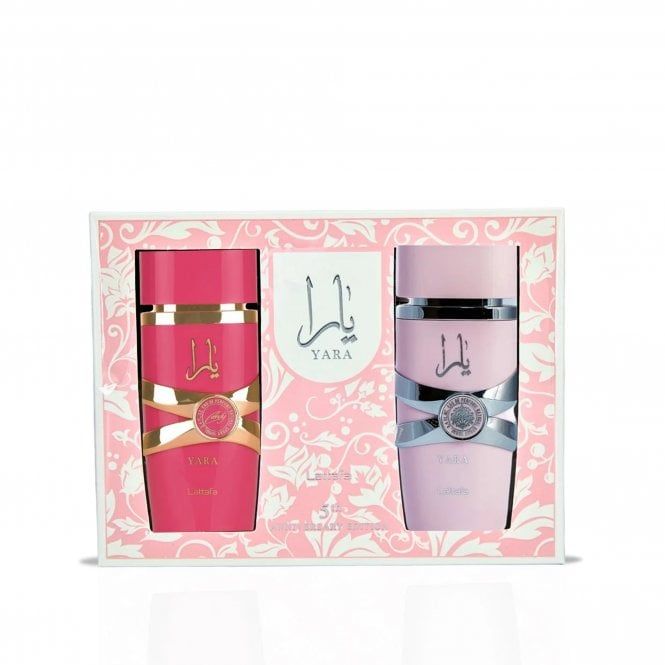 Lattafa Yara Gift Set - 5th Anniversary Edition - 2PCS