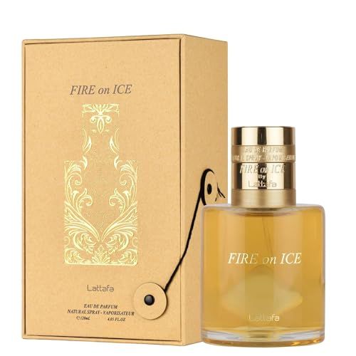 Lattafa Fire On Ice 100ml