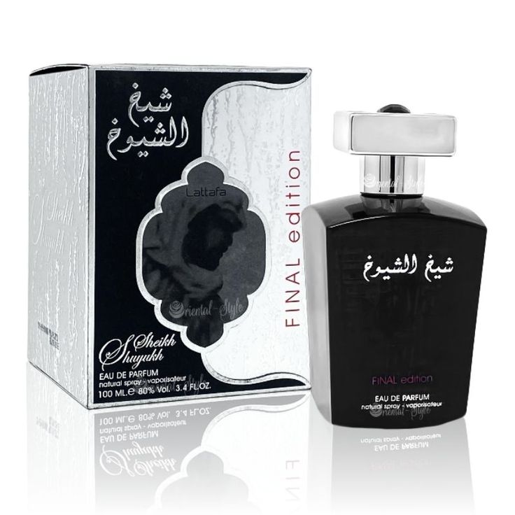 Lattafa Sheikh Al Shuyukh Final Edition 100ml