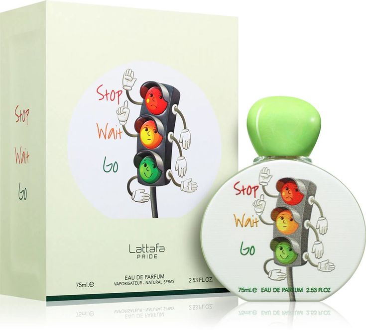 Lattafa Stop Wait Go For Kids 75ml