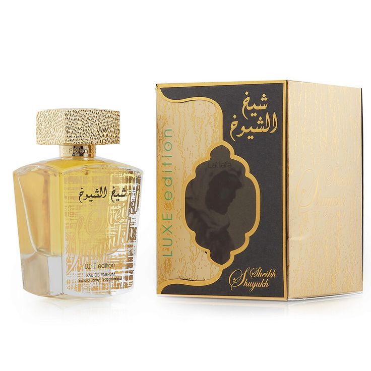 Lattafa Sheikh Al Shuyukh Luxe Edition 100ml