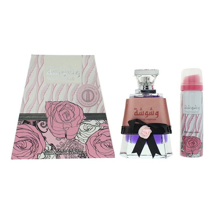 Lattafa Washwashah 100ml + 50ml Deo