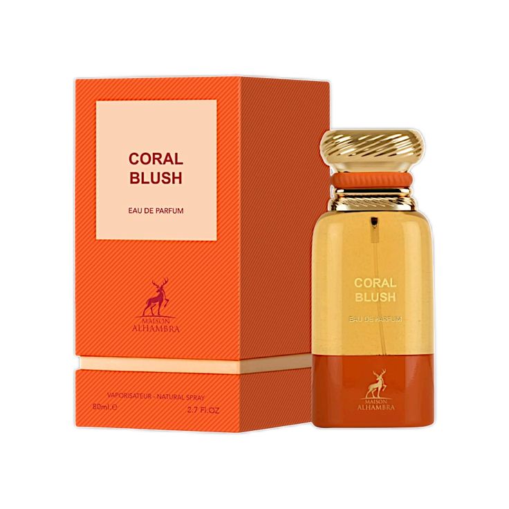 Maison Alhambra Coral Blush 80ml