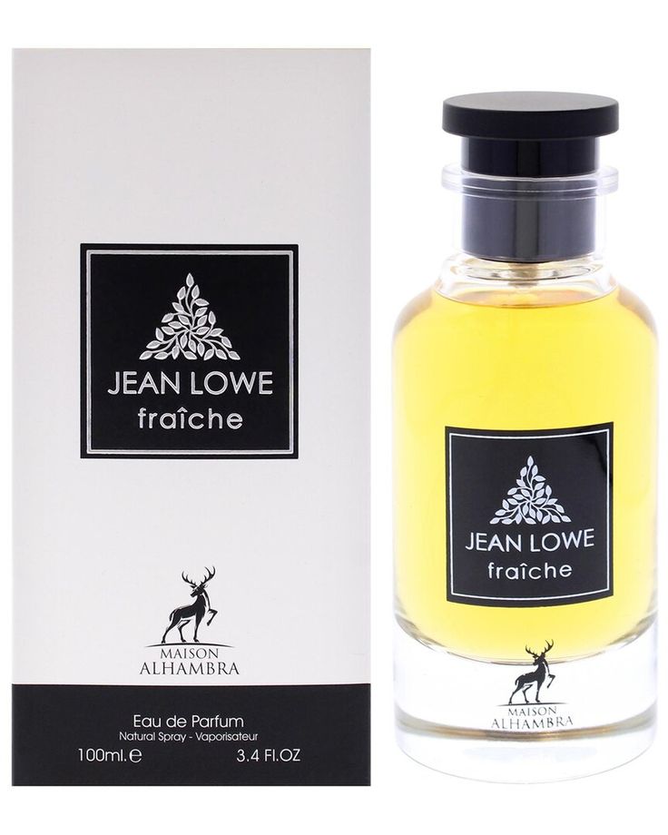 Maison Alhambra Jean Lowe Fraiche 100ml
