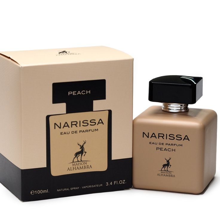 Maison Alhambra Narissa Peach 100ml