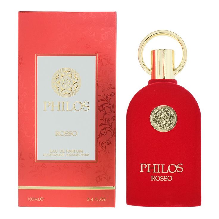 Maison Alhambra Philos Rosso 100ml