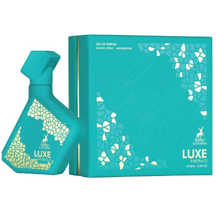 Maison Alhambra Luxe Emerald 100ml