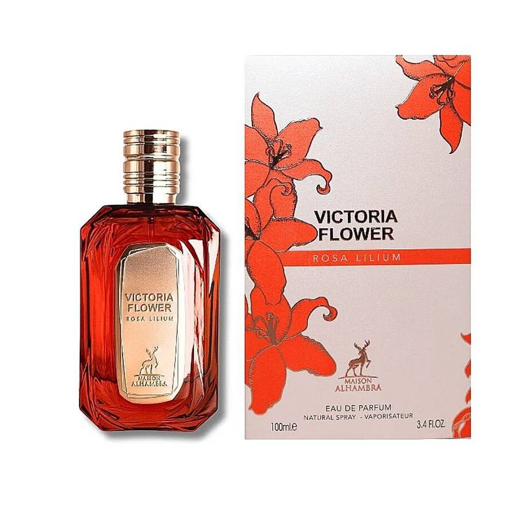 Maison Alhambra Victoria Flower Rosa Lilium 100ml