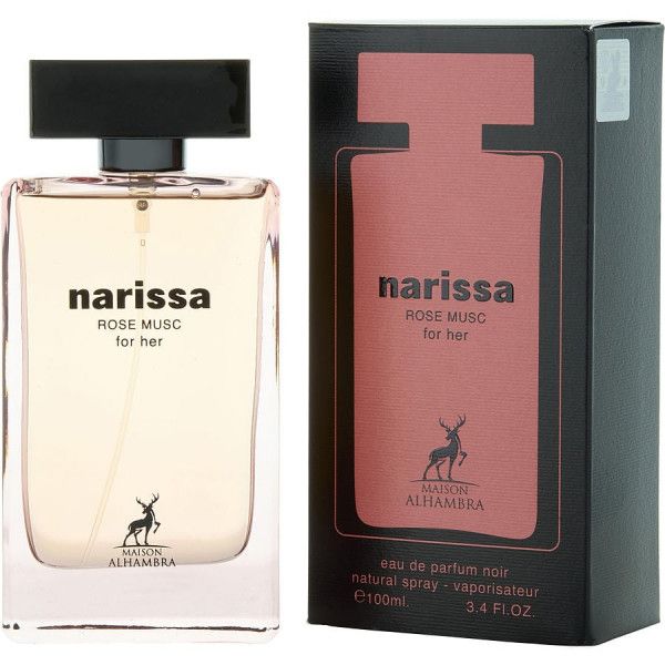 Maison Alhambra Narissa Rose Musc 100ml