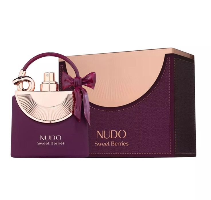 Fragrance World Nudo Sweet Berries 100ml