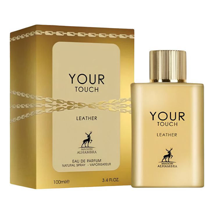 Maison Alhambra Your Touch Leather 100ml