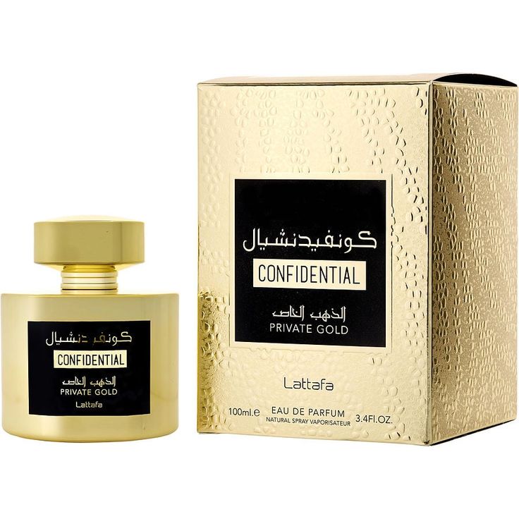Lattafa Confidential Private Gold 100ml