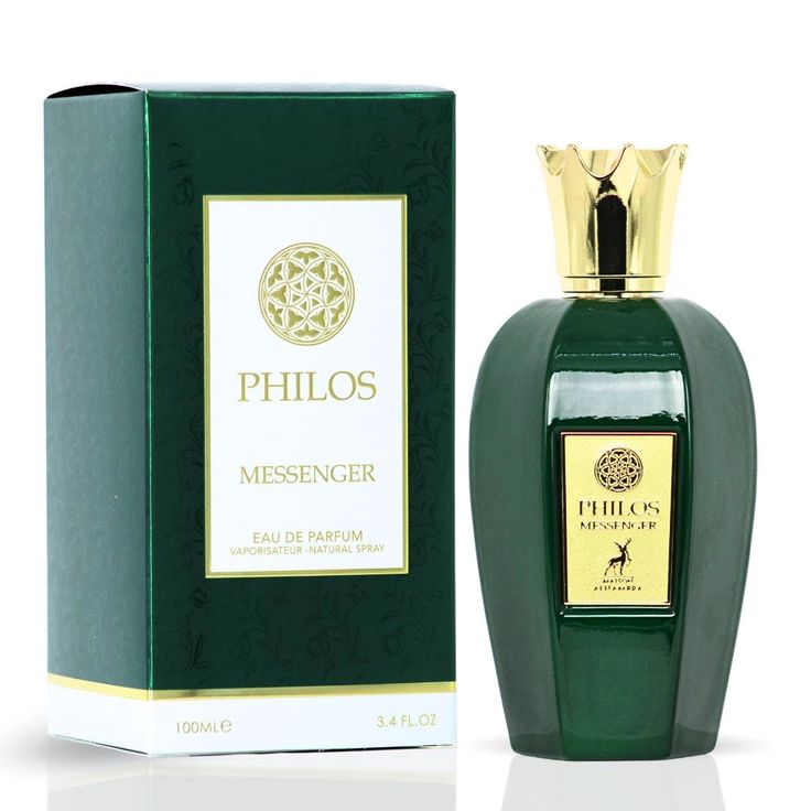 Maison Alhambra Philos Messenger 100ml