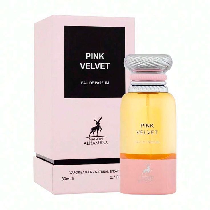 Maison Alhambra Pink Velvet 80ml