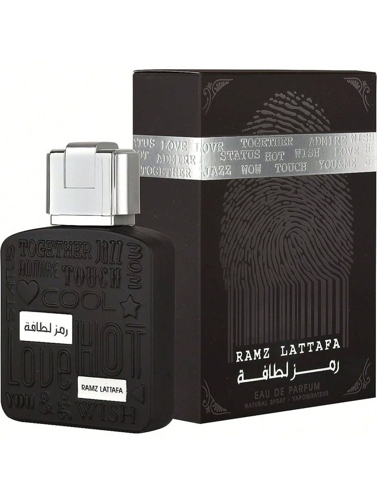 Lattafa Ramz Silver 100ml