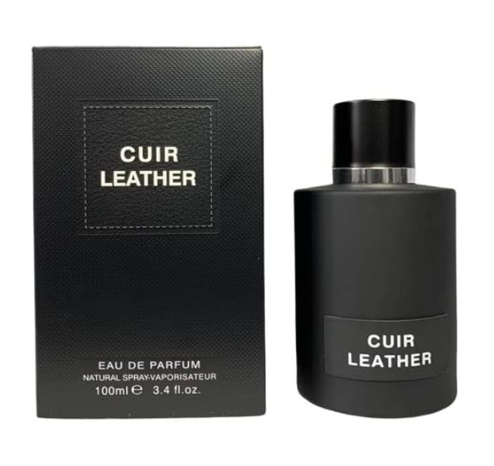 Fragrance World Cuir Leather 100ml