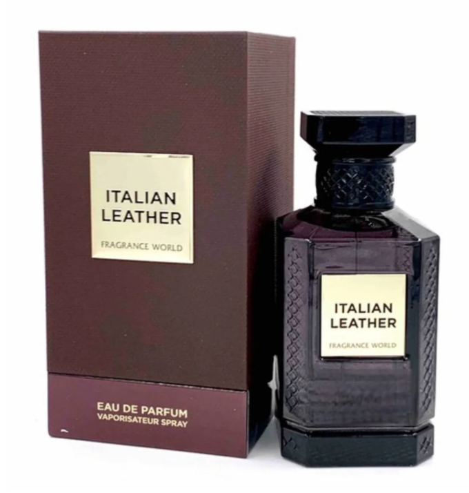 Fragrance World Italian Leather 80ml