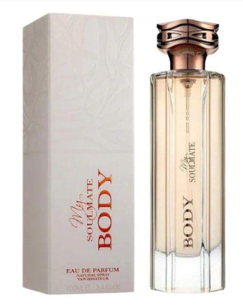 Fragrance World My Soulmate Body 100ml