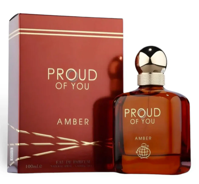 Fragrance World Proud Of You Amber 100ml