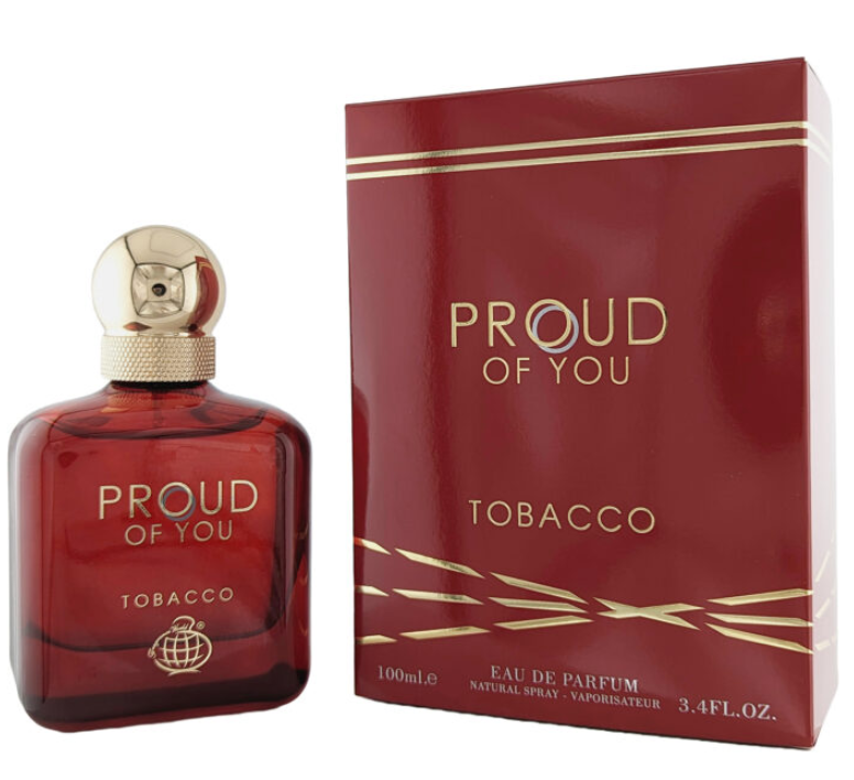 Fragrance World Proud Of You Tobacco 100ml