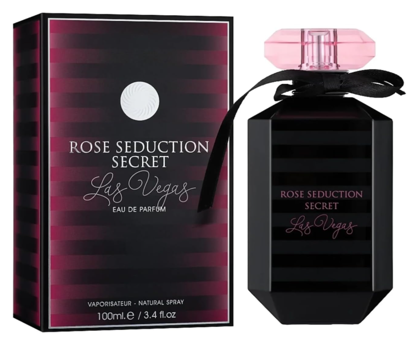 Fragrance World Rose Seduction Secret Las Vegas 100ml