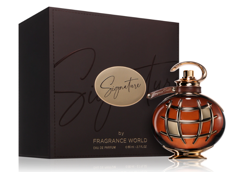 Fragrance World Signature Brown 80ml