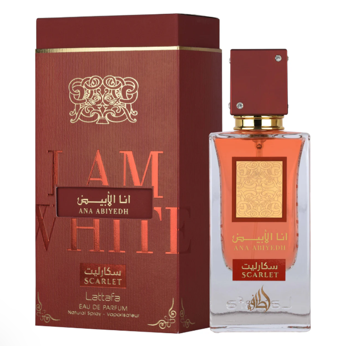 Lattafa Ana Abiyedh Scarlet 60ml