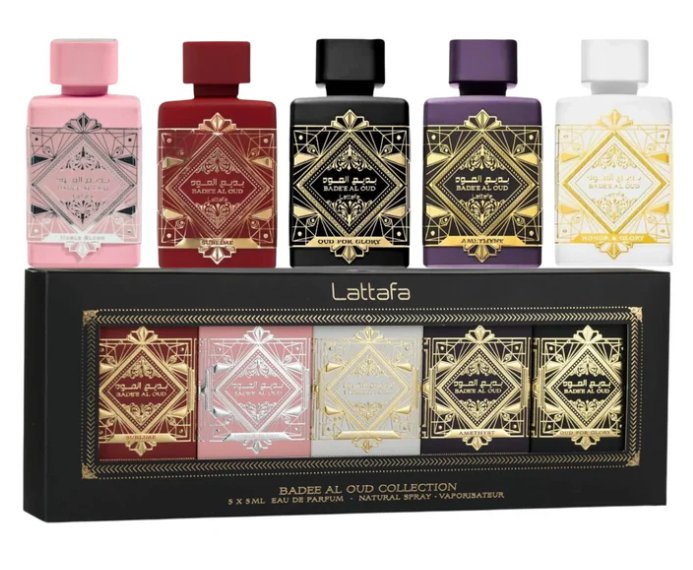 Lattafa Badee Al Oud Collection - 5x5ml