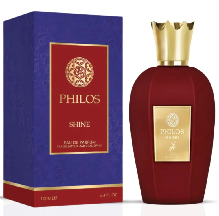 Maison Alhambra Philos Shine 100ml