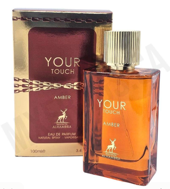 Maison Alhambra Your Touch Amber 100ml