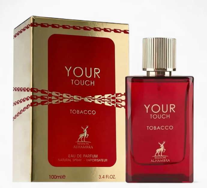 Maison Alhambra Your Touch Tobacco 100ml